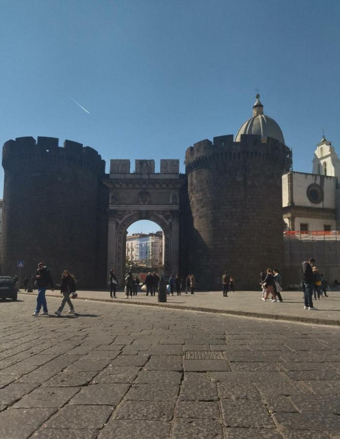 Relais Torre Gloria Bed & Breakfast Napoli Exterior foto