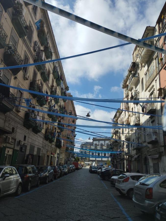 Relais Torre Gloria Bed & Breakfast Napoli Exterior foto