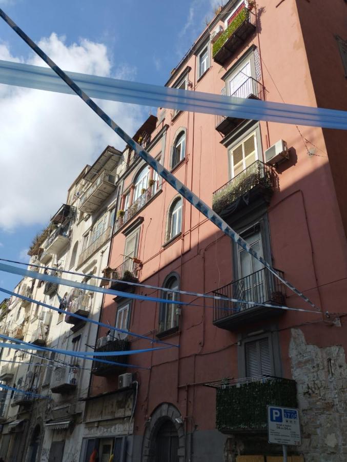 Relais Torre Gloria Bed & Breakfast Napoli Exterior foto